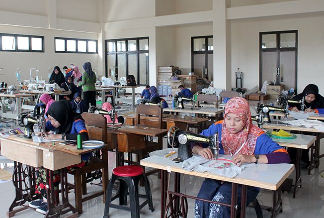 Gedung Blk Grobogan Beroperasi Siapkan Sembilan Kelas
