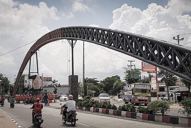 Proyek Taman Tugu Adipura Belum Selesai Dlh Grobogan Beri Toleransi