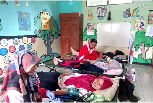 Gelar Donor Darah Kkn Upgris Berhasil Kumpulkan Puluhan Kantong Darah Gelar Donor Darah Kkn Upgris Berhasil Kumpulkan Puluhan Kantong Darah
