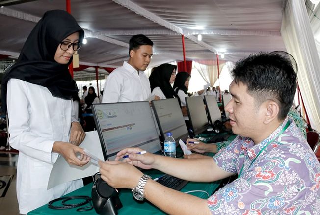 Pelaksanaan Tes Skd Cpns Pemkab Kudus Selesai 701 Peserta Tidak Hadir