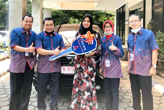 Bank Jateng Cabang Pati Serahkan Hadiah Undian Tabungan ...
