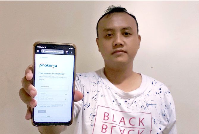 Pemaparan Dinperinaker Soal Belum Jelasnya Juklak Pelatihan Pra Kerja