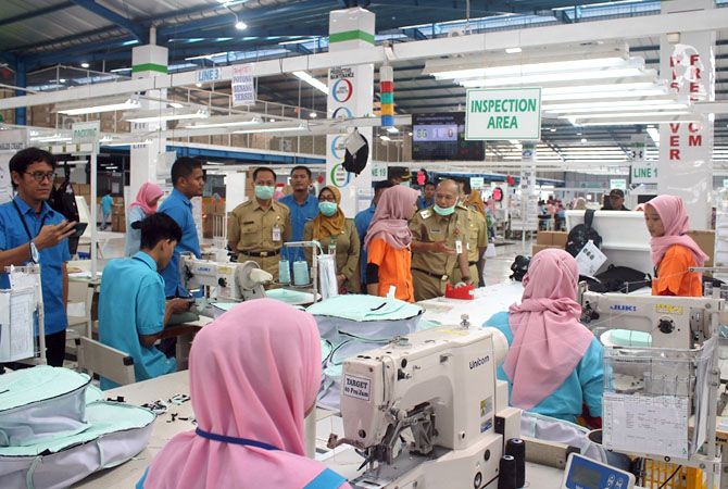 Patuhi Instruksi Pemkab Perusahaan Besar Jalankan Rapid Test Mandiri