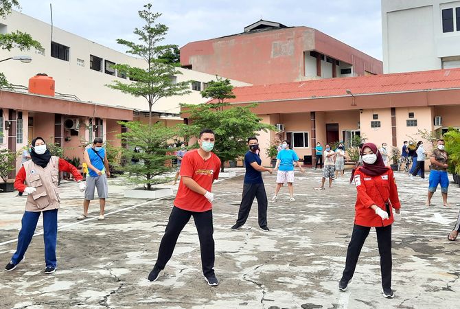 Kontrak Isolasi Terpusat Rampung Ratusan Pasien Dipulangkan
