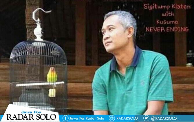 Kusumo Burung Lovebird Yang Melegenda Itu Telah Tiada