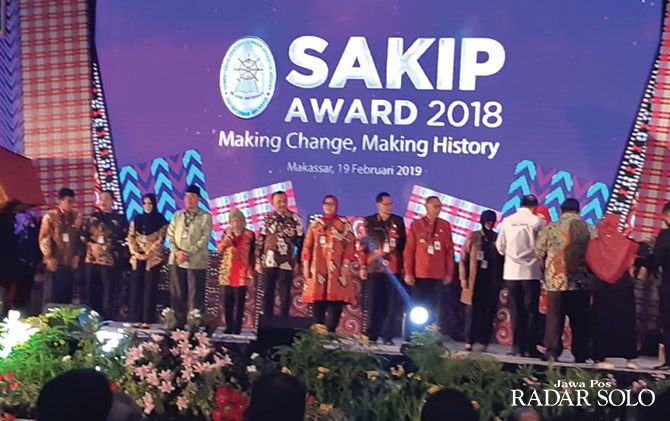 Tahun Depan Pemkab Sragen Bidik Nilai A