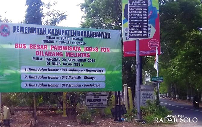 Bus Pariwisata Dilarang Melintas Di Tiga Jalur Wisata Bus Pariwisata Dilarang Melintas Di Tiga Jalur Wisata