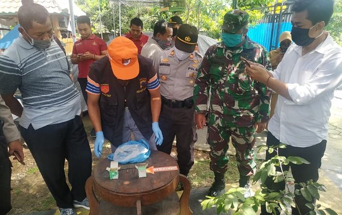 Warga Miri Temukan Puluhan Peluru Senjata Api di Pekarangan Rumah