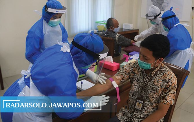 Rapid Test Di Rs Swasta Wajib Lapor Dkk