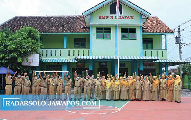 Menuju Sekolah Adiwiyata Tingkat Provinsi