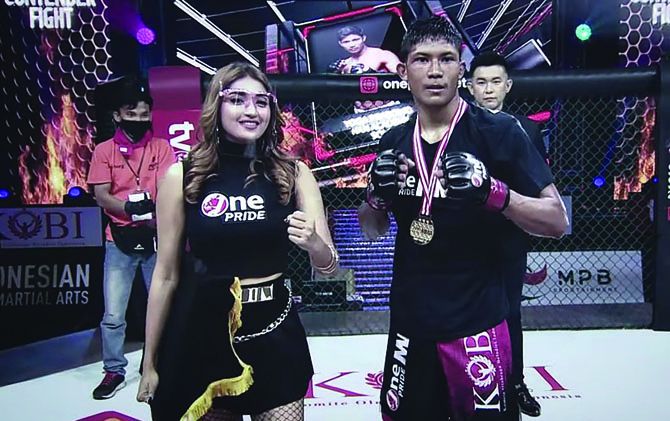 Mahasiswa Fkor Sukses Juarai One Pride Mma