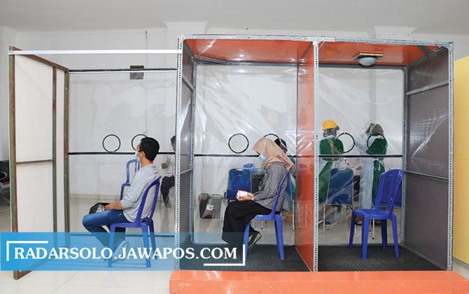 Tarif Rapid Test Antigen Di Stasiun Kereta Api Turun Jadi Rp 85 Ribu