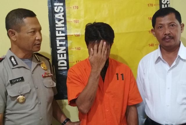 Satu Dari Tujuh Buron Pencuri Cengkih Gudang Jalan Margomulyo Dibekuk