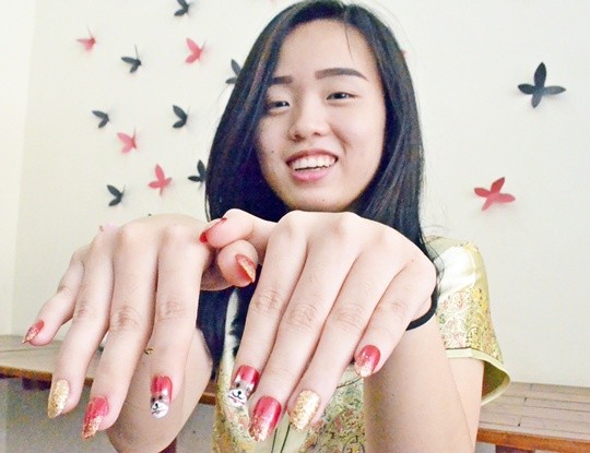 Nail Art Imlek 39