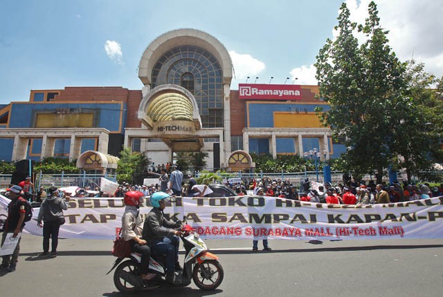 Pedagang Hi Tech Mall Tepis Isu Dan Tegaskan Tetap Berjualan
