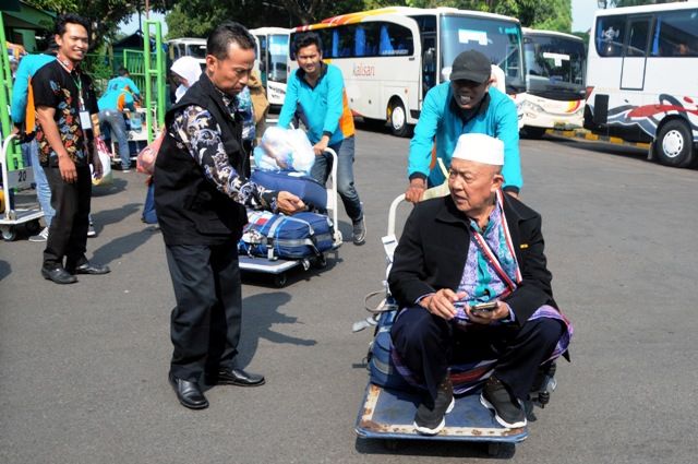 745 Peserta Ikuti Tes Pendamping Haji 2019
