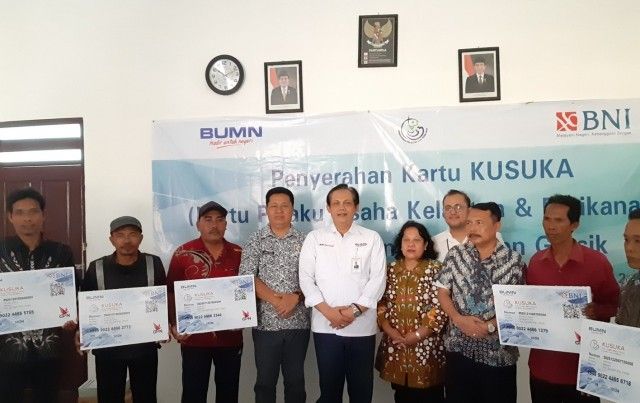 Kartu Kusuka Miliki Segudang Manfaat Untuk Nelayan