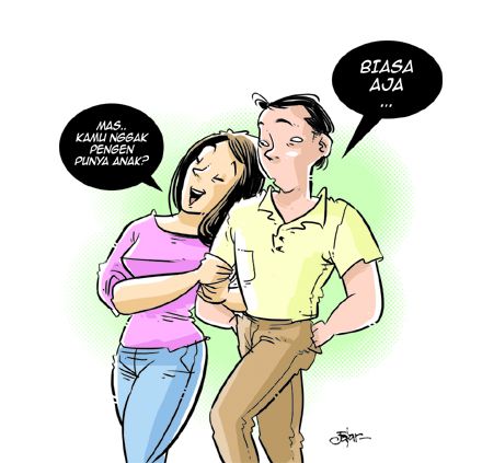 Suami Terlalu Cuek Karin Pun Mundur Teratur