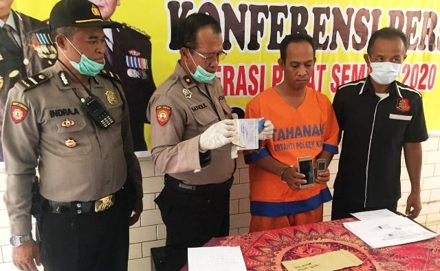 Ketagihan Main Judi Online Warga Desa Terung Kulon Masuk Bui