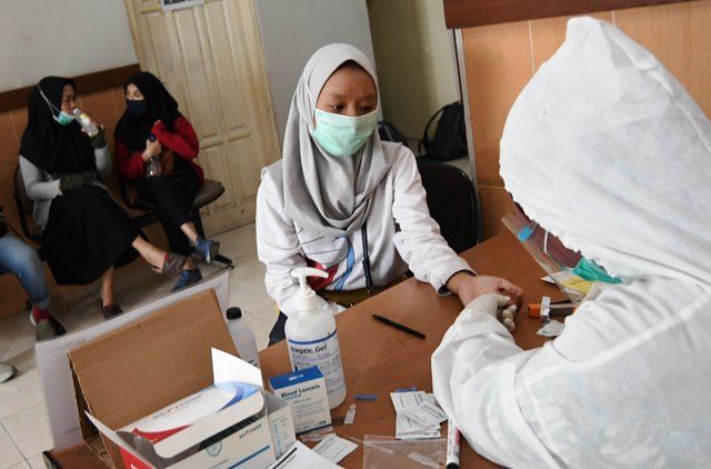 Pemkot Wajibkan Peserta UTBK SBMPTN Jalani Rapid Test