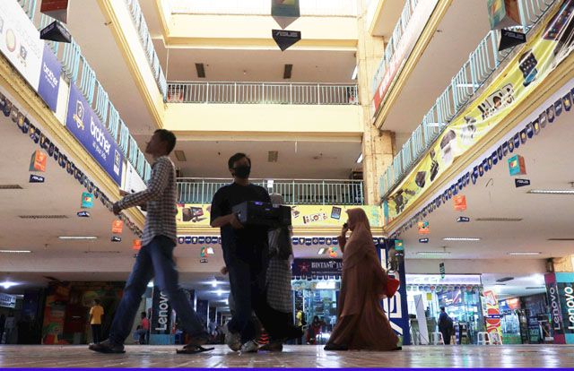 Kondisi Memprihatinkan Pedagang Minta Pemkot Kelola Hi Tech Mall