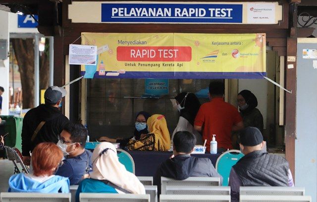 Contoh Surat Rapid Test Antigen Di Stasiun Nusagates