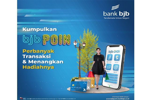 Dapatkan Hadiah Dari Bjb Poin Tingkatkan Transaksi Digitalmu Sekarang
