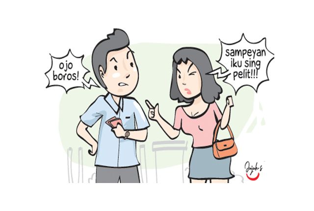 Beda Tipis Antara Suami Pelit Dan Perhitungan Beda Tipis Antara Suami Pelit Dan Perhitungan