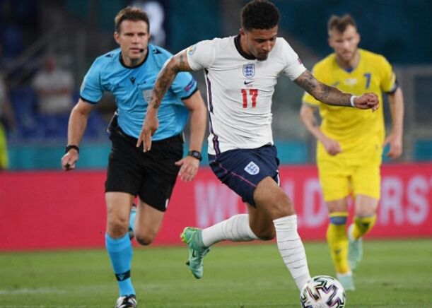 Download Jadon Sancho Timnas Inggris Images