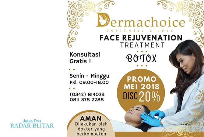 Dermachoice Aesthetic Clinic Blitar Sambut Bsf 2018